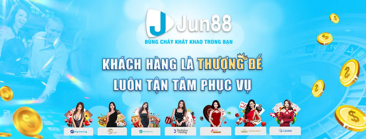Jun88 - Nhà cái cá cược trực tuyến uy tín tại Việt Nam