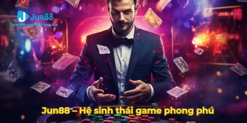 Thư viện game đa dạng