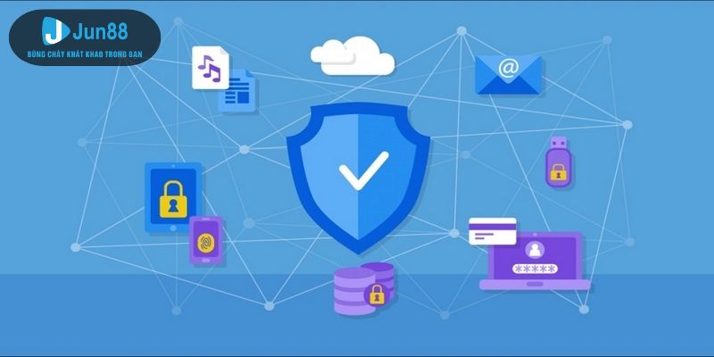Điều khoản bảo mật trong giao dịch rút nạp